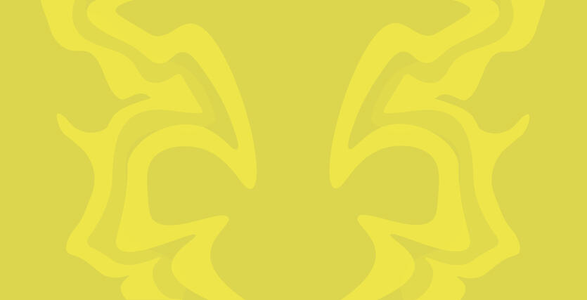 Design for the inside of the tag for Metal Mane's round brush collection.