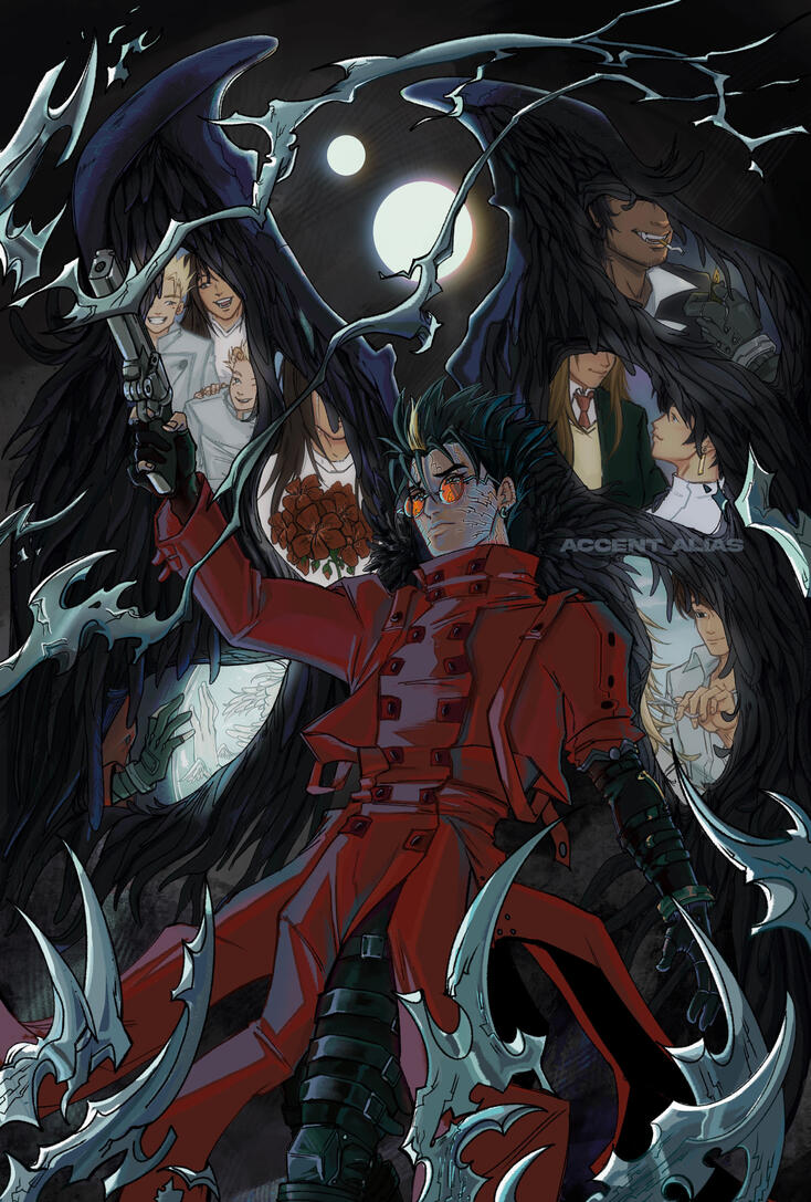 Full-page illustration featured in "Love &amp; Peace," a printed for-charity zine and merchandise project. Proceeds were donated to the Trevor Project, the leading suicide prevention and crisis intervention nonprofit organization for LGBTQ youth.